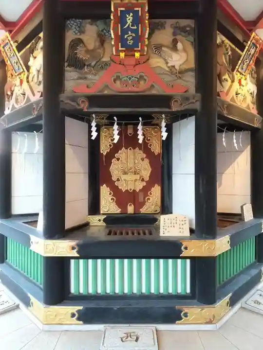 千葉神社(千葉県)