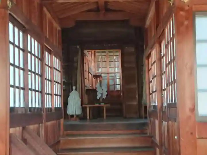 神明社(高台寺町)の本殿・本堂