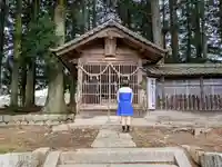 矢抜神社の本殿・本堂