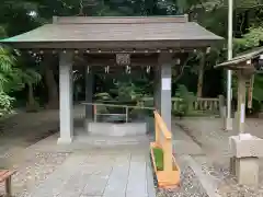 若宮八幡宮の手水