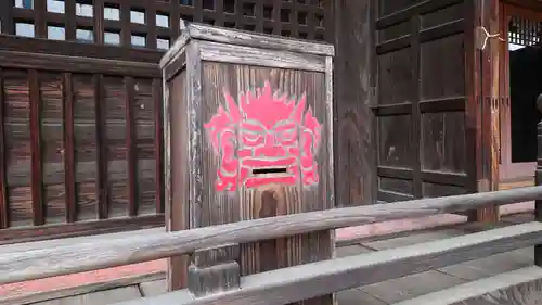 板倉雷電神社のその他建物