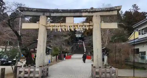 仙台東照宮の鳥居