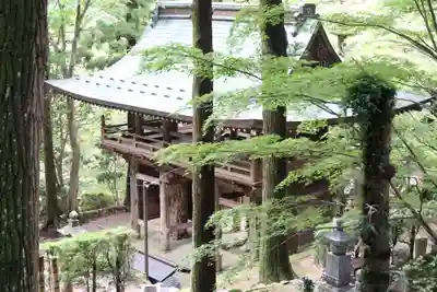 大窪寺の山門・神門