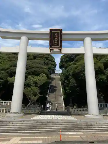 大洗磯前神社の鳥居