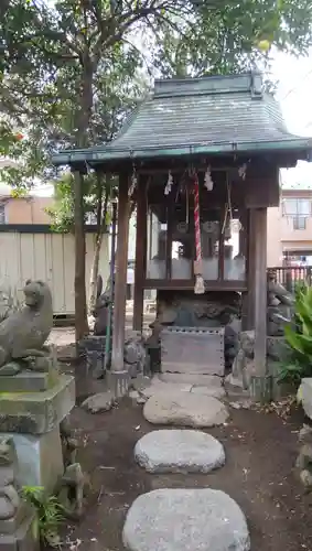 上平井天祖神社の末社・摂社
