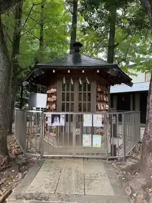 鳩森八幡神社の末社・摂社