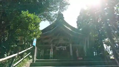 太平山三吉神社総本宮の本殿