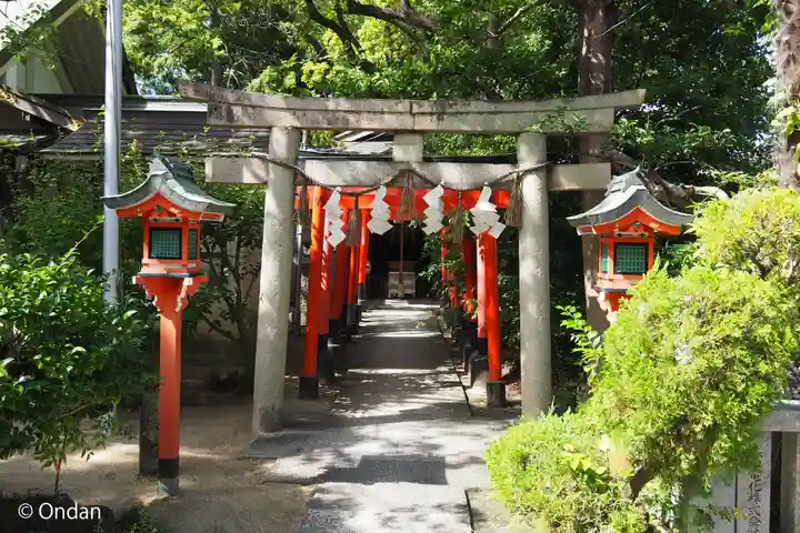 山阪神社(大阪府)