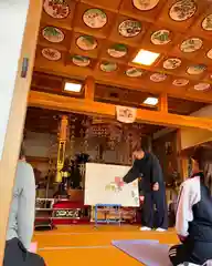 法話と天井絵の寺　観音寺(徳島県)