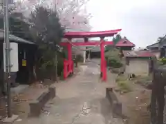 今宮八幡宮の鳥居