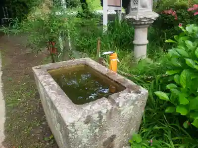 勧学寺の手水舎