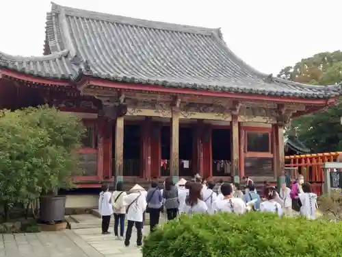 屋島寺の本殿