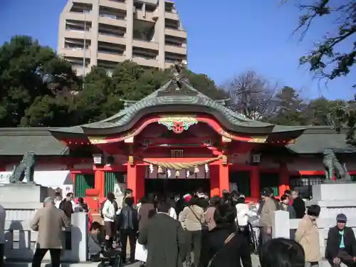 金神社の本殿