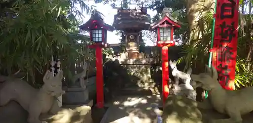 岡村天満宮の末社・摂社