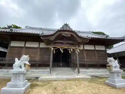伊勢久留麻神社の本殿・本堂