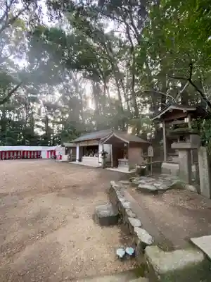 往馬坐伊古麻都比古神社(奈良県)