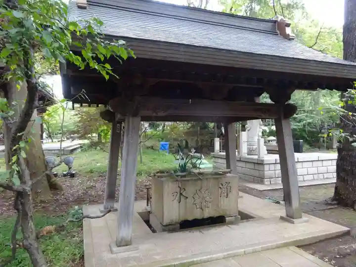 淨眞寺の手水舎