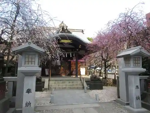 牛天神北野神社の本殿・本堂