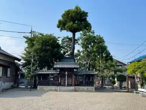 八幡神社(中村)(滋賀県)