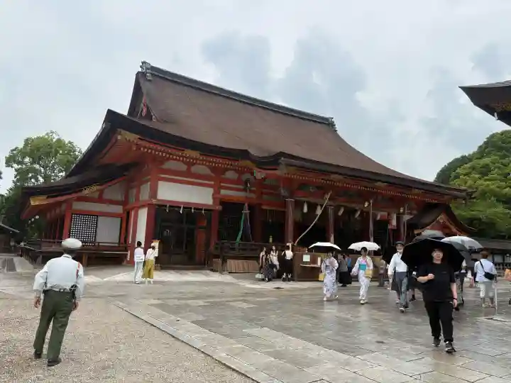 八坂神社(祇園さん)の本殿・本堂