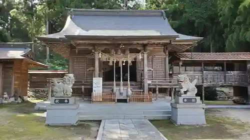 熊野本宮社の本殿・本堂