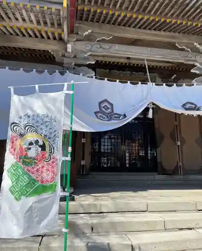 釧路一之宮 厳島神社の本殿・本堂