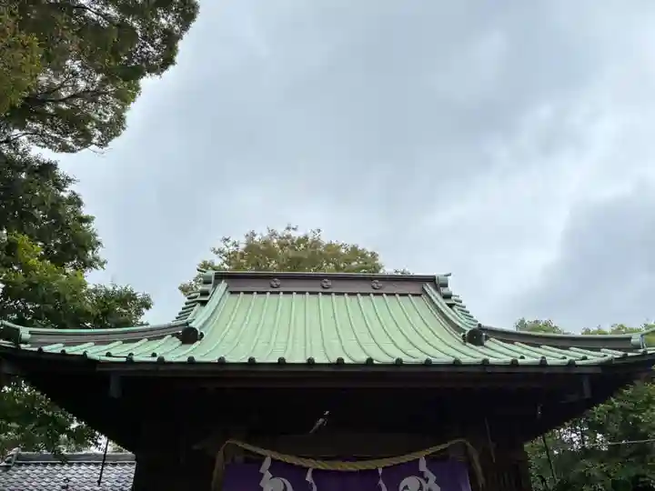 久里浜八幡神社(神奈川県)