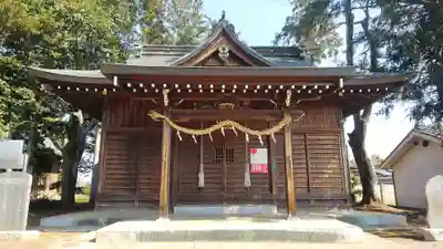 三ヶ島八幡神社の本殿・本堂