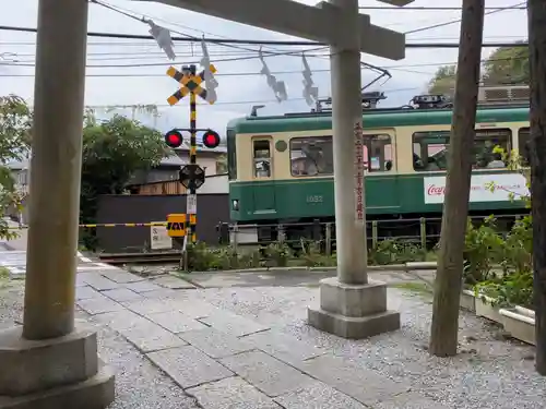 御霊神社の鳥居