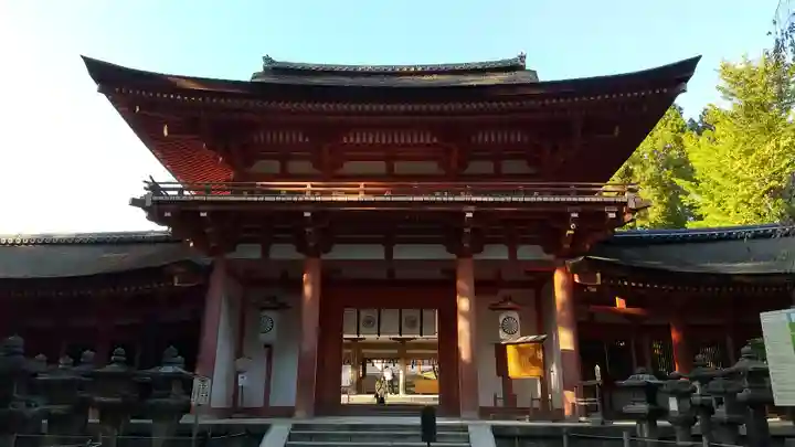 春日大社の山門・神門