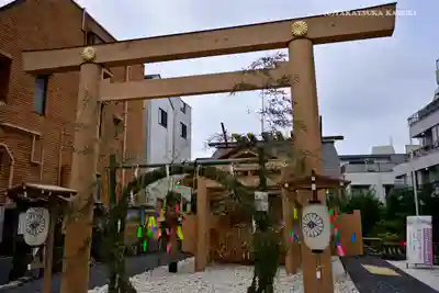 【閉業】小石川大神宮の鳥居
