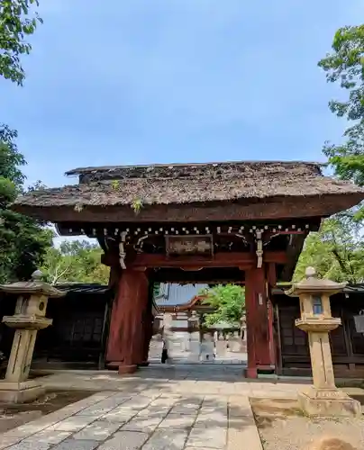 深大寺の山門