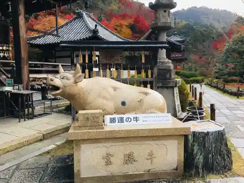 三室戸寺の狛犬