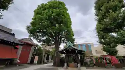 麻布氷川神社のその他建物