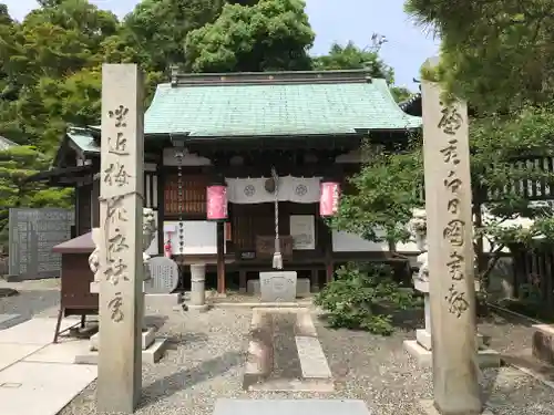 聖徳院の末社・摂社