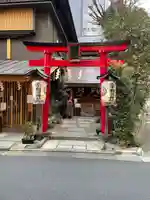 五十稲荷神社(栄寿稲荷神社)の鳥居