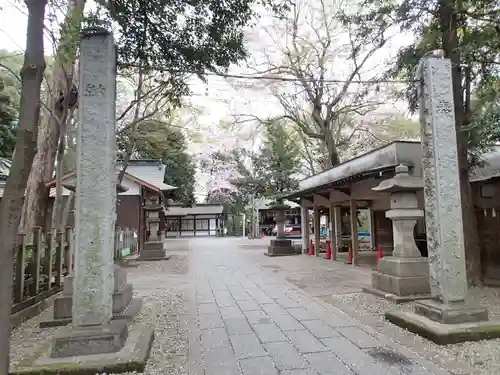 調神社の鳥居