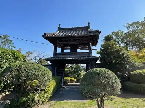 豊前国分寺の山門・神門