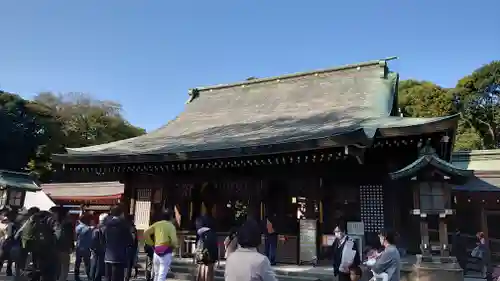 武蔵一宮氷川神社の本殿