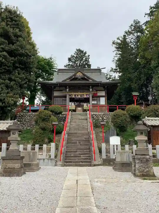 勝呂神社(埼玉県)