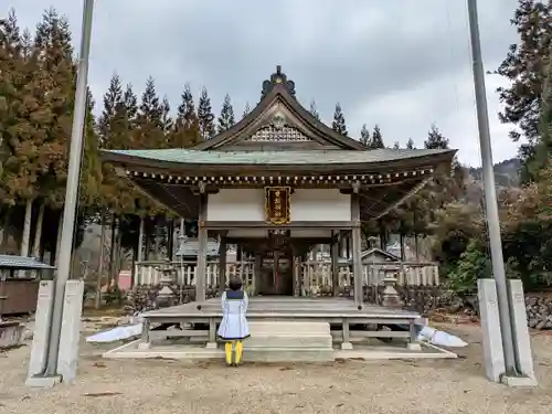 日枝神社の本殿