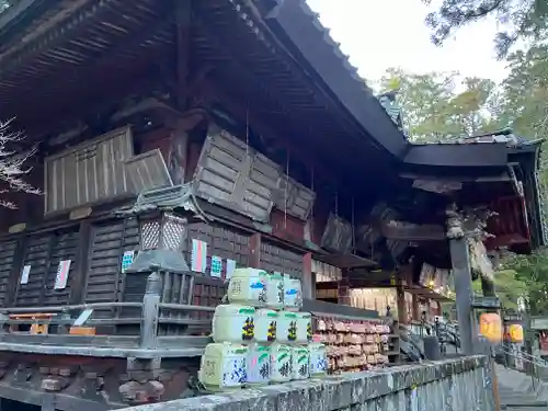 北口本宮冨士浅間神社の本殿