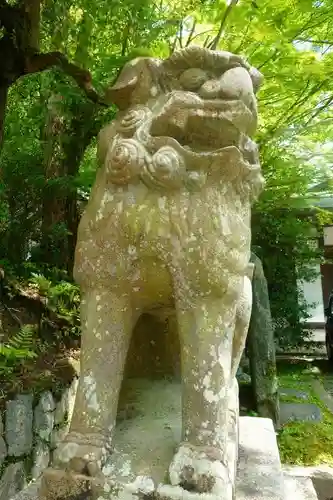 宇治神社の狛犬