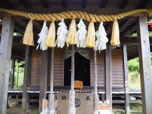 思金神社の本殿・本堂