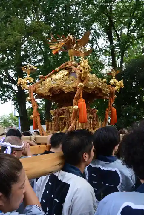 北澤八幡神社のお祭り