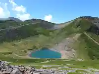 乗鞍本宮の景色