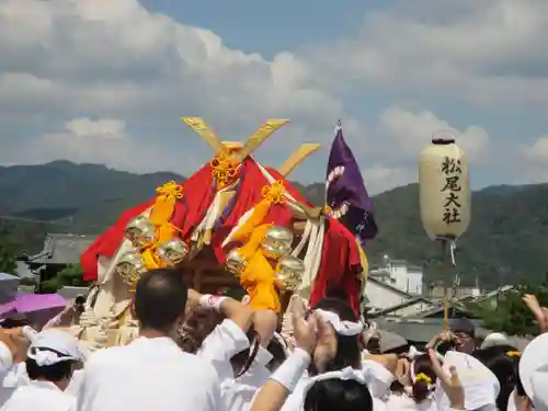 松尾大社のお祭り