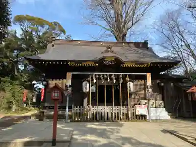 麻賀多神社の本殿・本堂