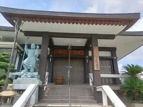 惣光寺の本殿・本堂