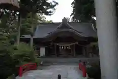 越中一宮 髙瀬神社の本殿